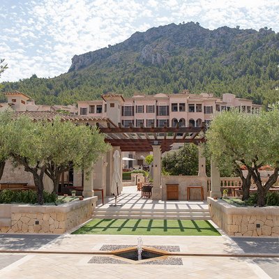 Cap Vermell Anlage Ansicht
