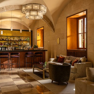 Castell Son Claret, Es Capdellà Bar