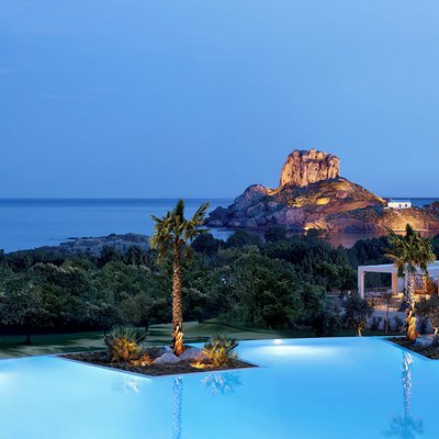 Ikos Aria Pool Außen