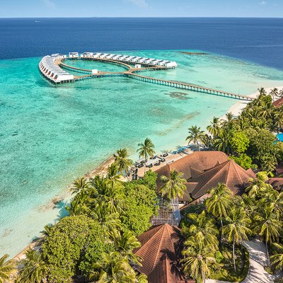 ROBINSON Maldives | Gaafu Alifu | Malediven | Luftaufnahme ROBINSON Maldives | Gaafu Alifu | Malediven | Luftaufnahme