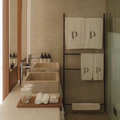 Es Princep, Badezimmer