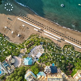 ROBINSON Sarigerme | Dalyan | Türkei | Luftaufnahme