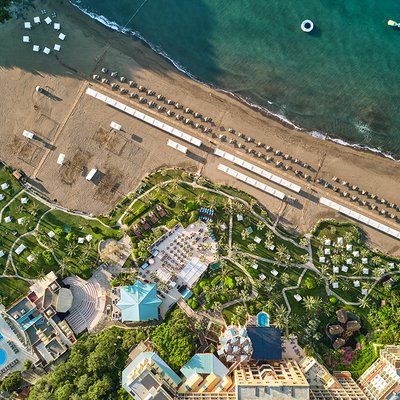 ROBINSON Sarigerme | Dalyan | Türkei | Luftaufnahme ROBINSON Sarigerme | Dalyan | Türkei | Luftaufnahme