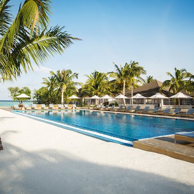 ROBINSON Noonu | Noonu Atoll | Malediven | Pool ROBINSON Noonu | Noonu Atoll | Malediven | Pool