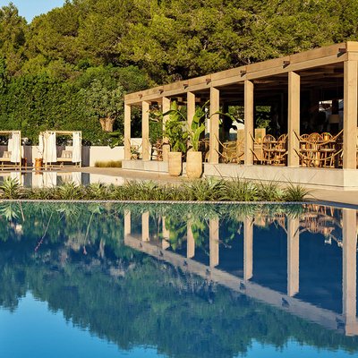 Ikos Porto Petro Pool draußen