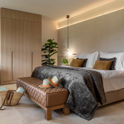 Castell Son Claret, Es Capdellà, Beispiel Zimmer