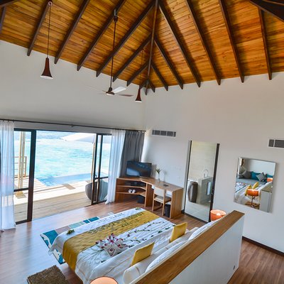 ROBINSON Maldives | Gaafu Alifu | Malediven | Beispiel Zimmer ROBINSON Maldives | Gaafu Alifu | Malediven | Beispiel Zimmer