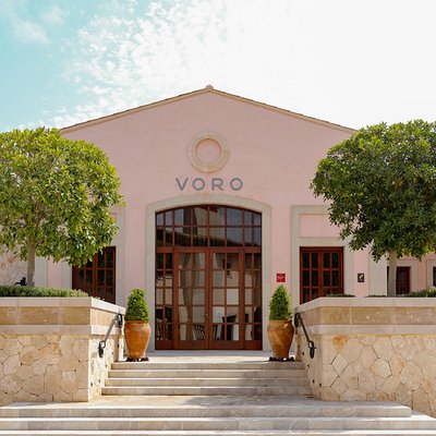 Cap Vermell Eingang Restaurant