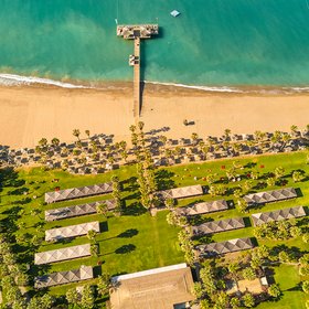 ROBINSON Nobilis | Antalya | Türkei | Luftaufnahme
