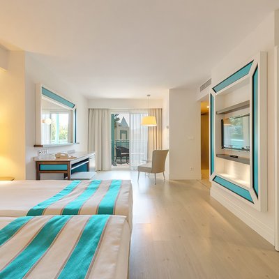 ROBINSON Pamfilya | Side | Türkei | Beispiel Zimmer ROBINSON Pamfilya | Side | Türkei | Beispiel Zimmer
