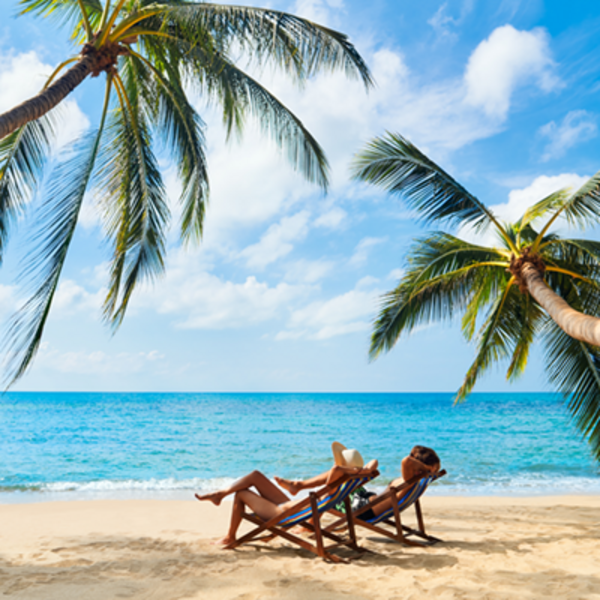 Symbolfoto zum Thema Urlaub