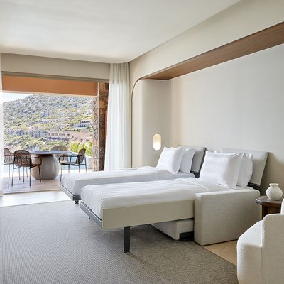 Daios Cove, Beispiel Schlafzimmer