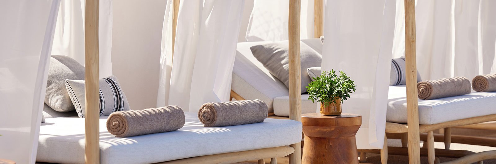 Ikos Porto Petro, Spa