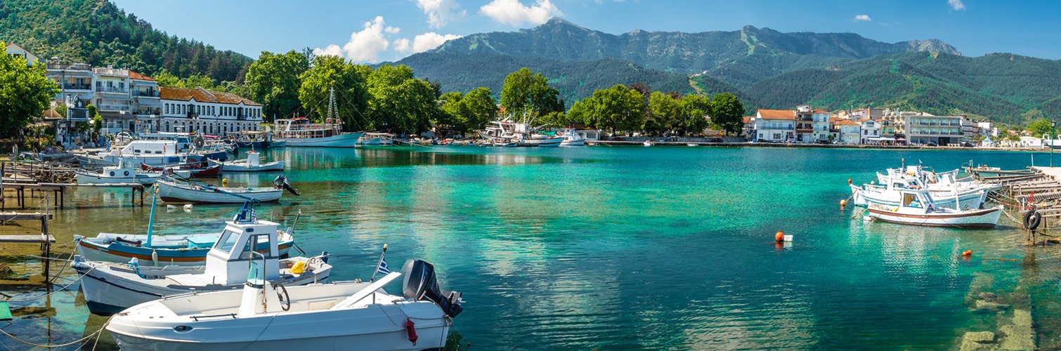 Urlaubsinsel Thassos in Griechenland