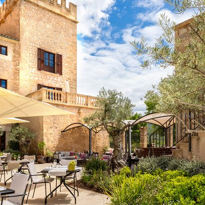 Castell Son Claret, Es Capdellà