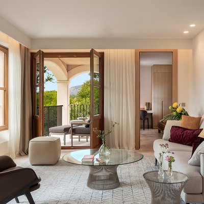 Castell Son Claret, Es Capdellà, Beispiel Zimmer