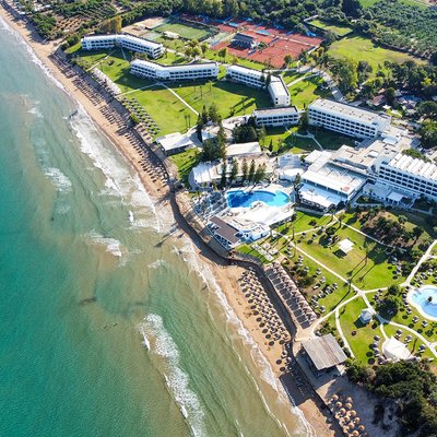 ROBINSON Kyllini Beach | Westpeleponnes | Griechenland | Luftaufnahme ROBINSON Kyllini Beach | Westpeleponnes | Griechenland | Luftaufnahme