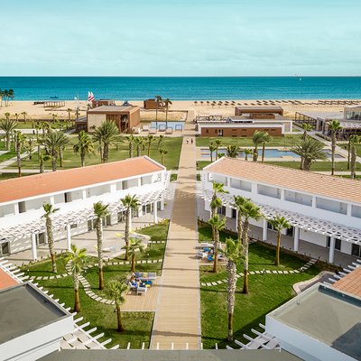 ROBINSON Cabo Verde | Santa Maria (Insel Sal) | Kapverden | Luftaufnahme ROBINSON Cabo Verde | Santa Maria (Insel Sal) | Kapverden | Luftaufnahme