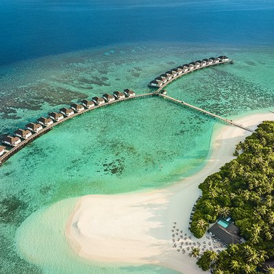ROBINSON Noonu | Noonu Atoll | Malediven | Luftaufnahme ROBINSON Noonu | Noonu Atoll | Malediven | Luftaufnahme