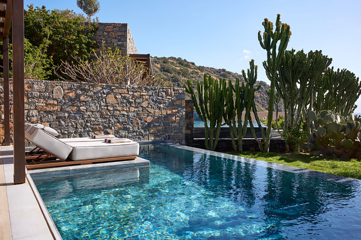 Daios Cove, Kreta, Suite mit Pool